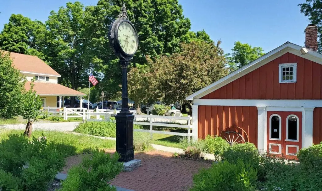 Historic buildings at Museum Village Monroe NY