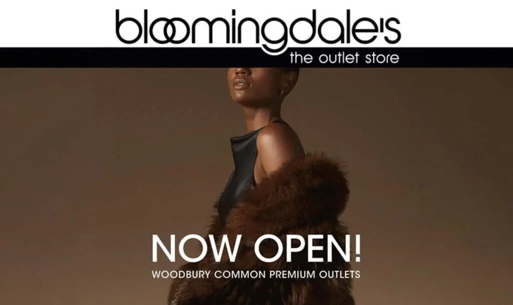 Bloomingdale’s The Outlet at Woodbury Common