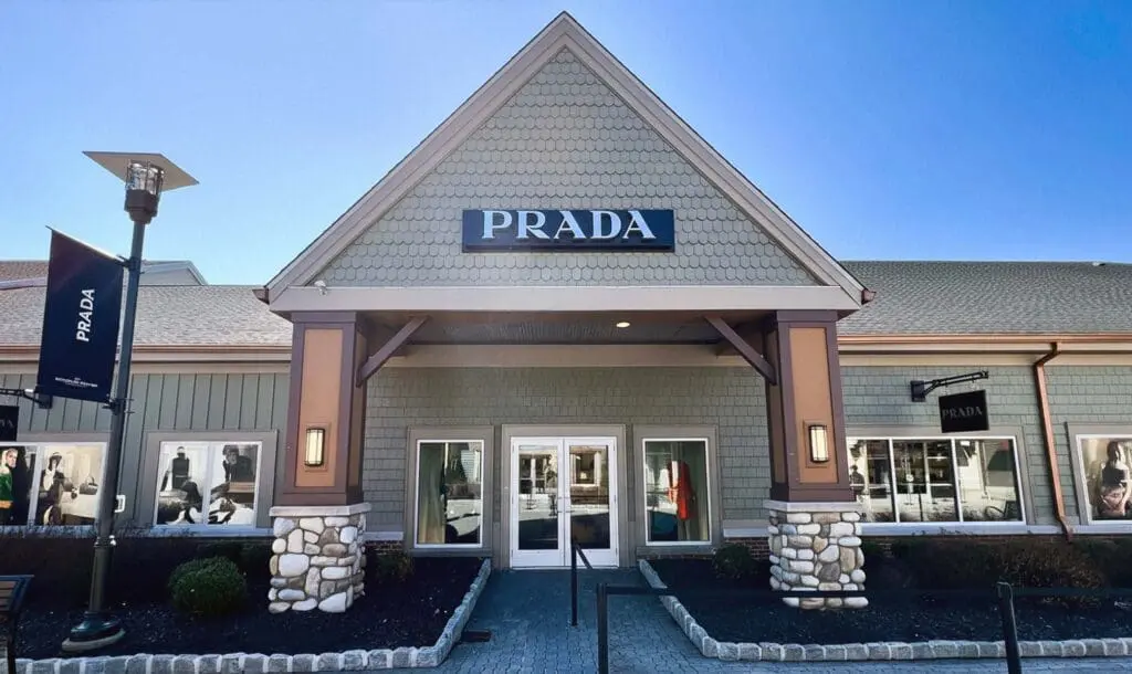 Prada Outlet at Woodbury Common