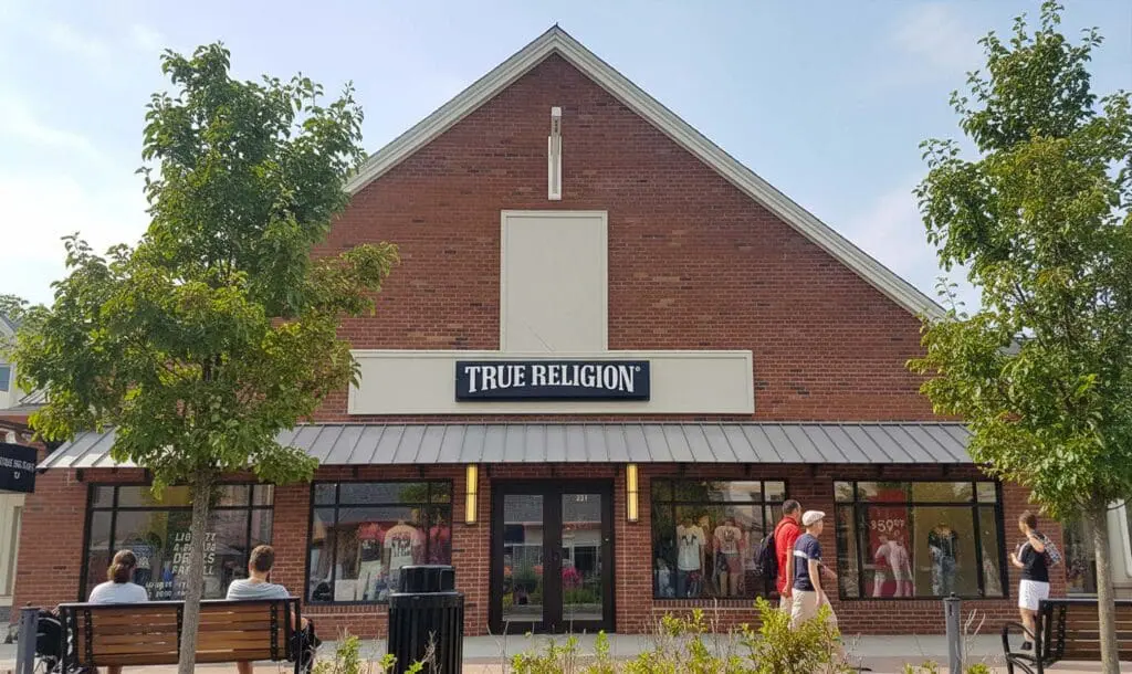 True Religion Outlet at Woodbury Commons