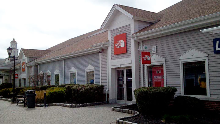 North Face Outlet Woodbury Commons