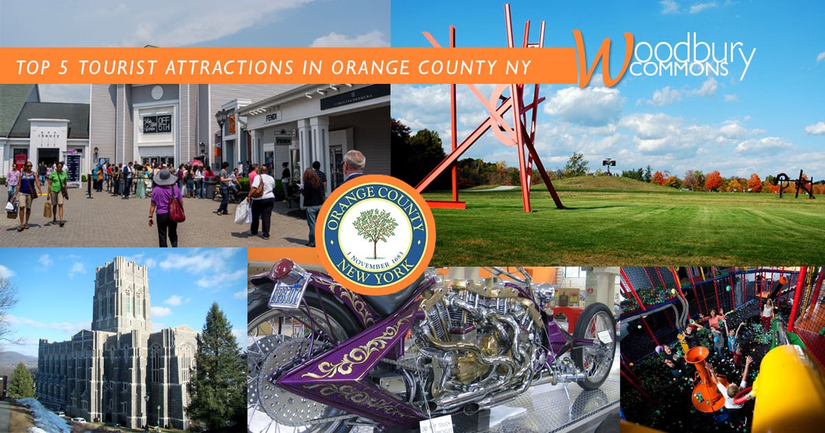 TOP 5 Tourist Attractions in ORANGE COUNTY NY