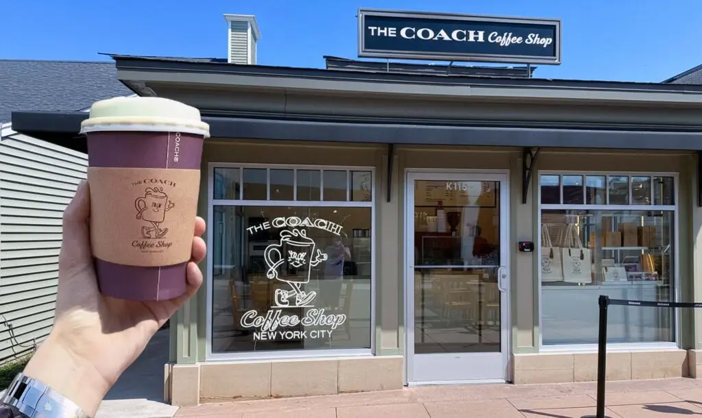 coach coffee shop woodbury common coffee