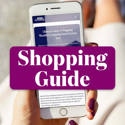 Ultimate Woodbury Commons Shopping Guide
