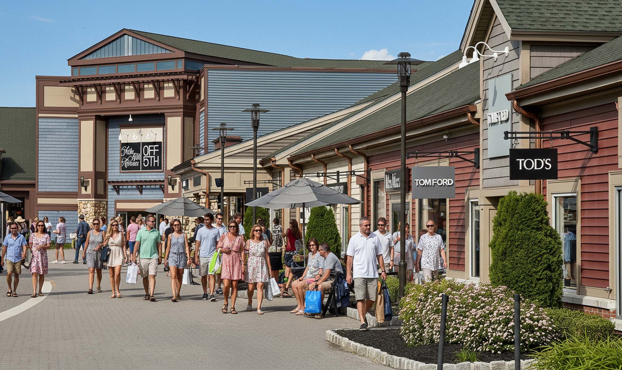Complete Woodbury Common Stores Directory: Listed by Category