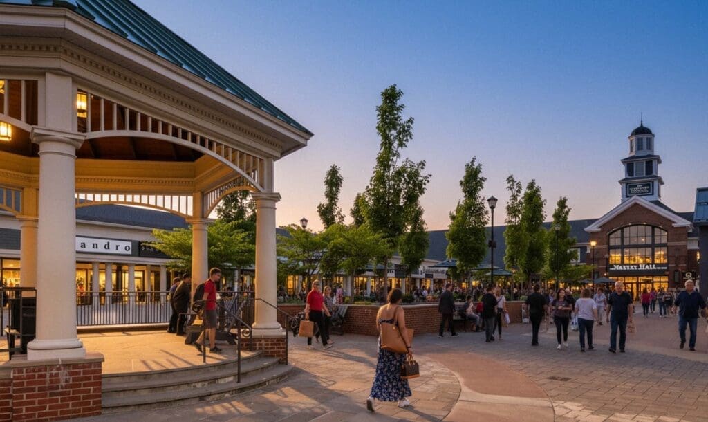 Woodbury Commons Marketplace