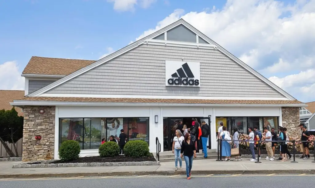 Adidas Outlet at Woodbury Common