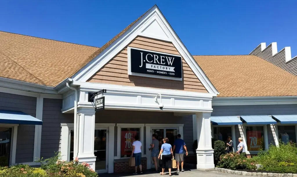 J.Crew Factory at Woodbury Commons outlet