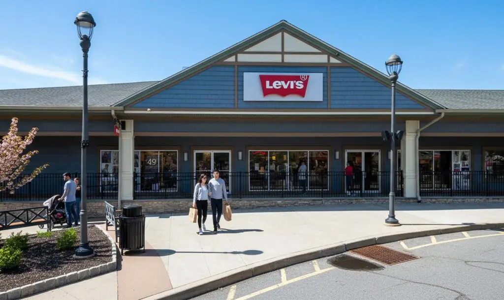 Levi’s Outlet at Woodbury Commons