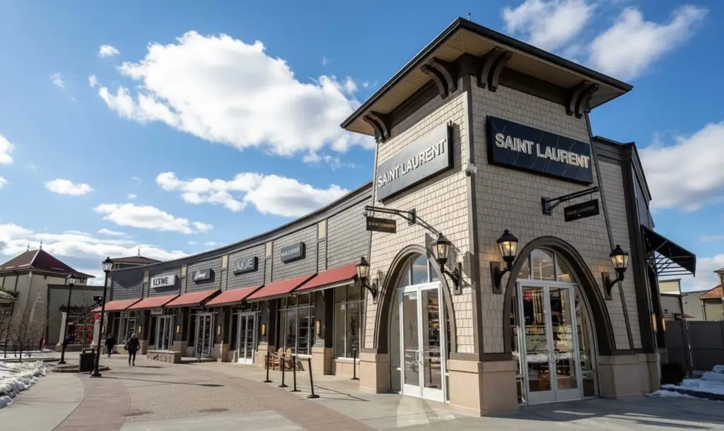 Saint Laurent Outlet Store Woodbury Common