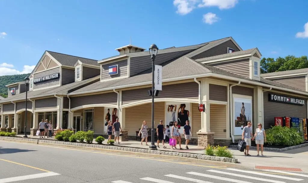 Tommy Hilfiger at Woodbury Commons outlet