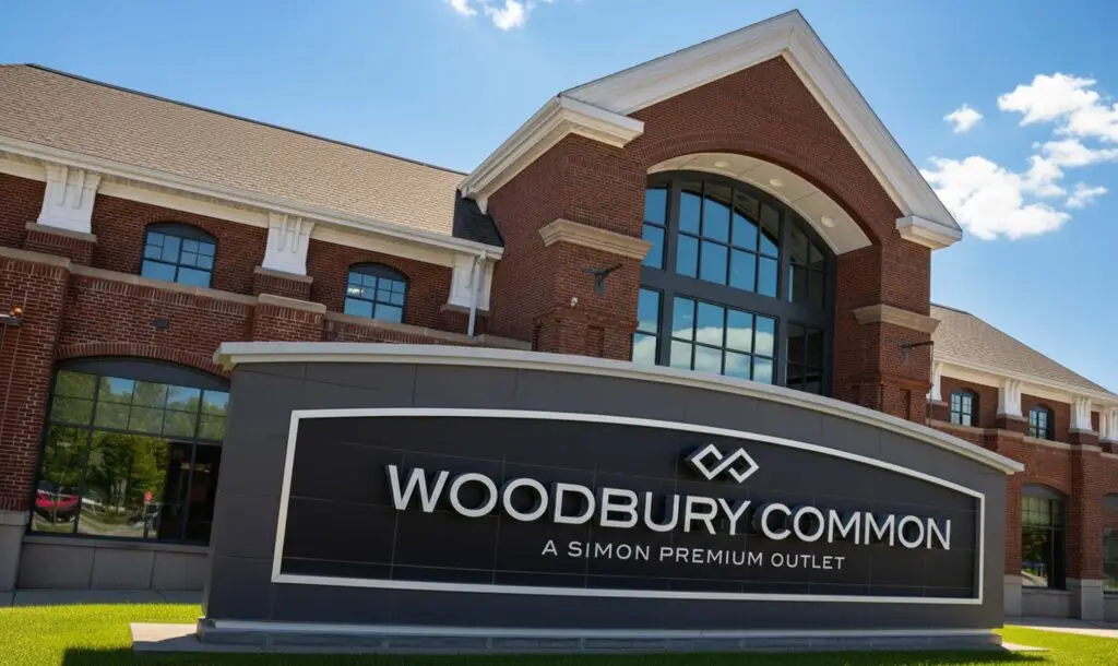 woodbury common security