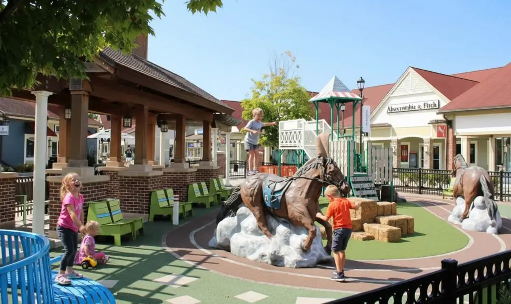 The Woodbury Common Playground