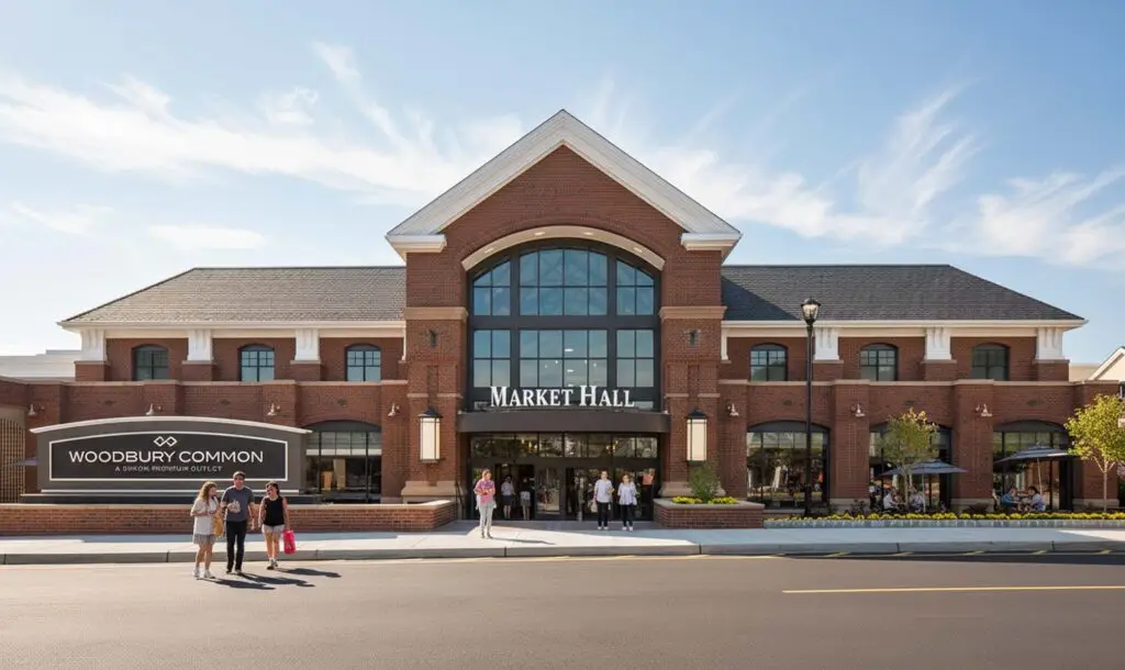 woodbury commons market hall