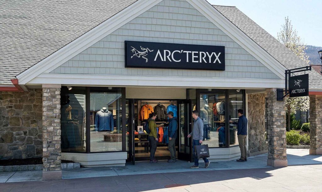 New store openings at Woodbury Common Premium Outlets in 2026, including luxury and sportswear brands